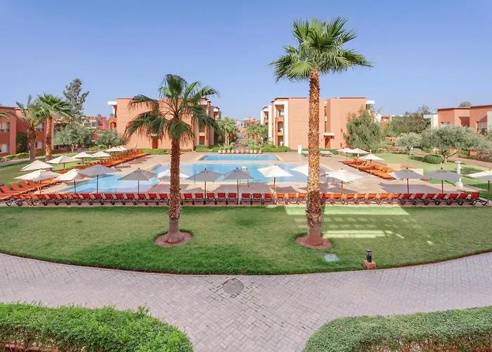 Zephyr Targa MarrakechHotel Marrakech